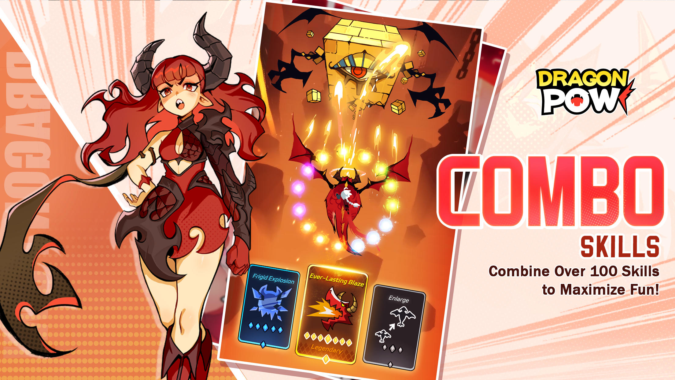 Dragon POW! Game Screenshot
