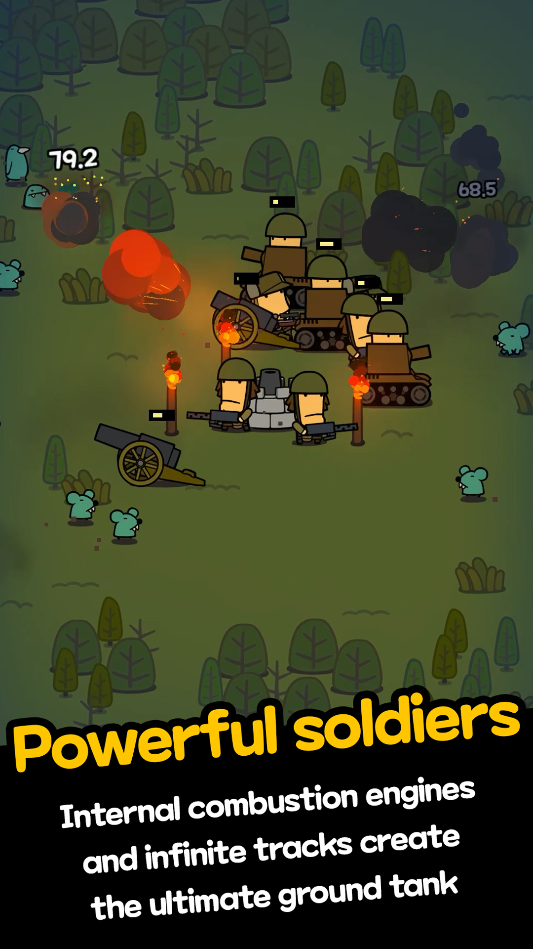 Idle civil rumble Latest Version for Android/iOS - TapTap