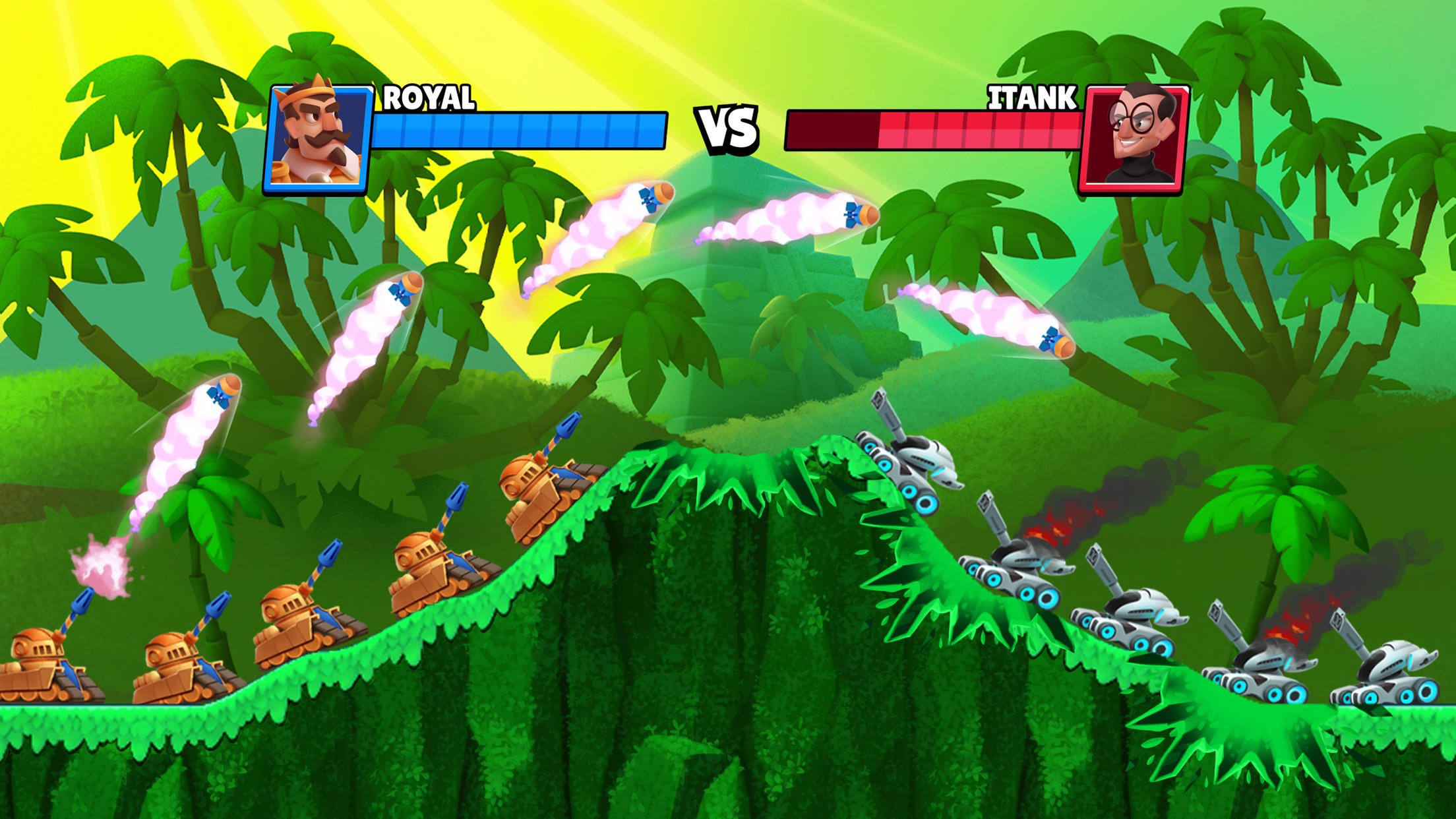 Battle Kings - PvP Online Game Game Screenshot