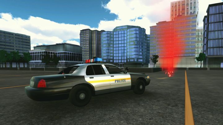 Police Car Driving Academy Game Screenshot