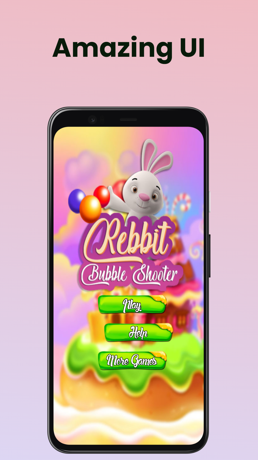 Bubble Shooter Pro ゲームのスクリーンショット