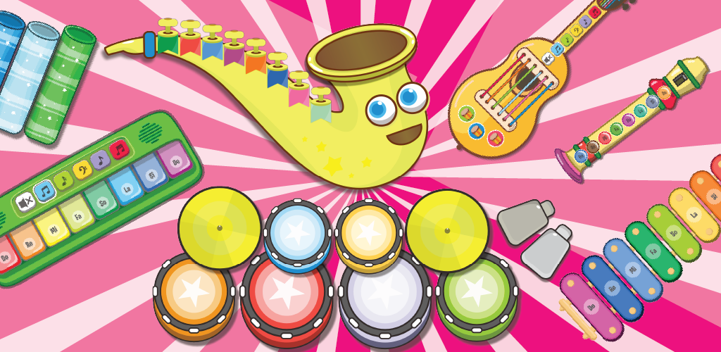 Banner of Baby Piano - Kids Musical Game 