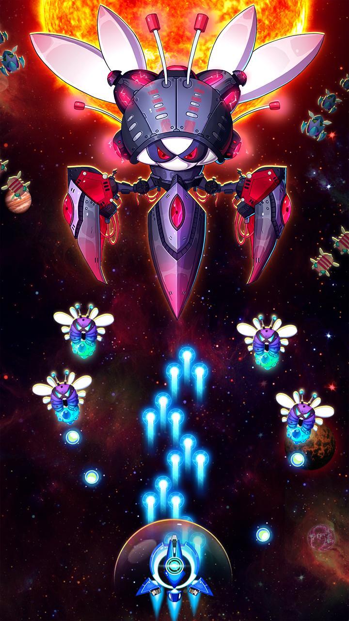 Galaxy Shooter - Space Invasion Game Screenshot