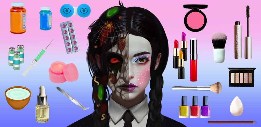 Jogos de maquiagem ASMR para meninas versão móvel andróide iOS apk baixar  gratuitamente-TapTap