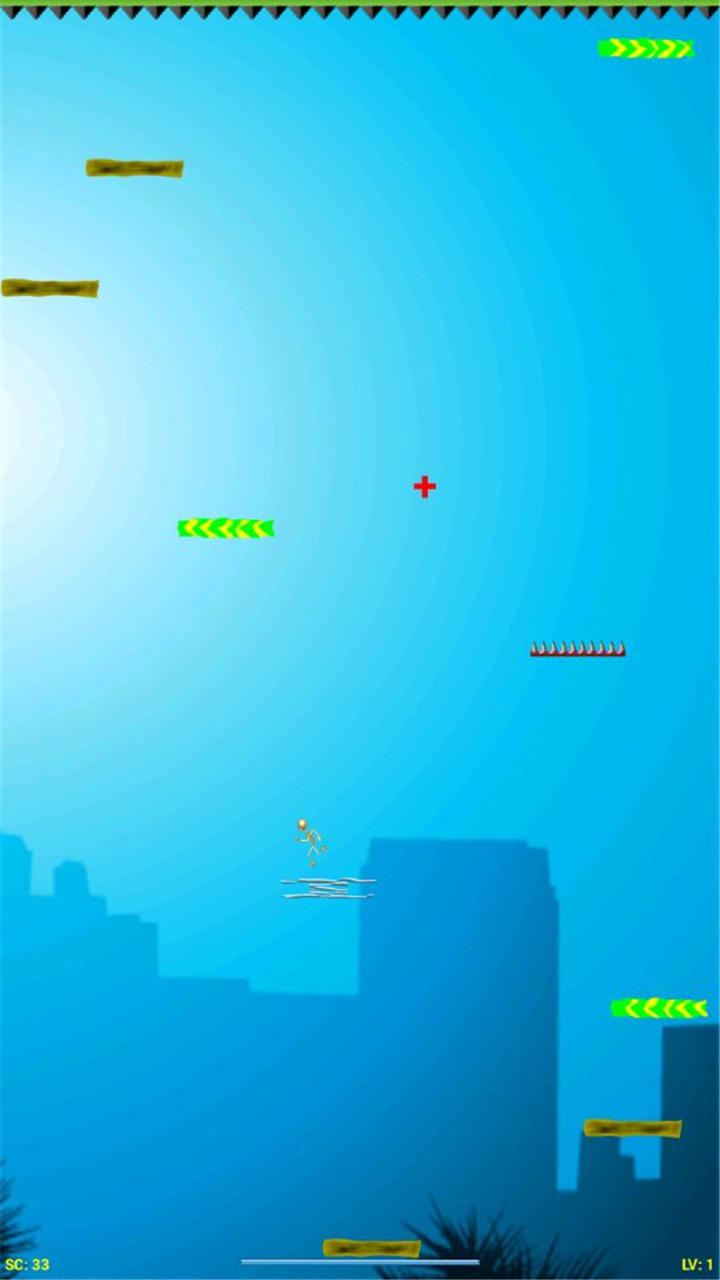 畅乐火柴人下一百层 Game Screenshot