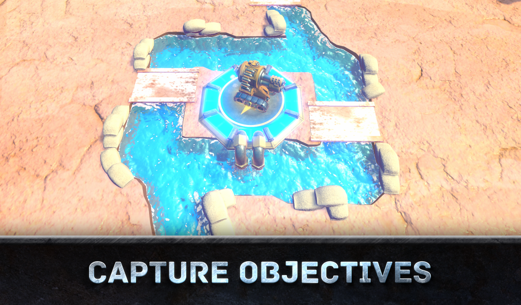 Screenshot 11 of Hills of Steel: Commander 1.0.7