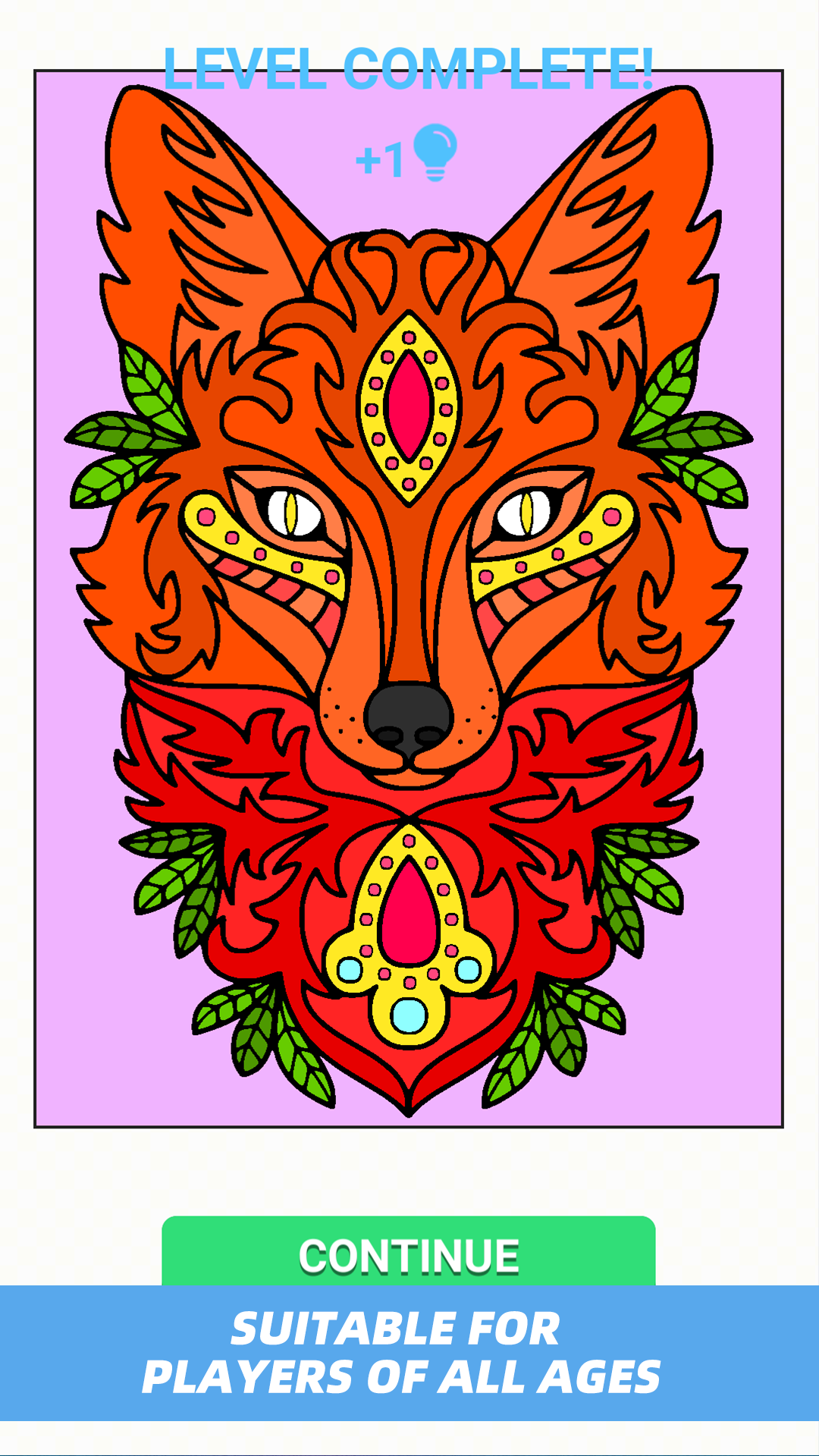 Coloring Puzzle Book - Free Casual Games Game Screenshot