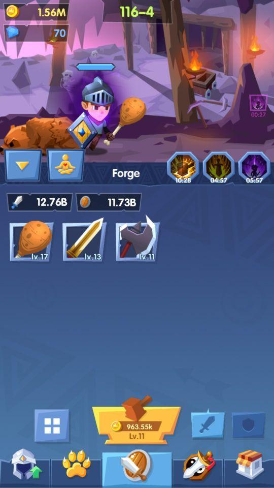 小白戰紀 Game Screenshot