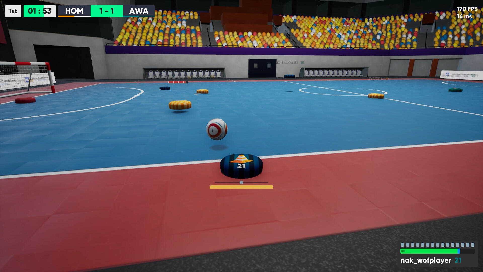 World of Football Game Screenshot