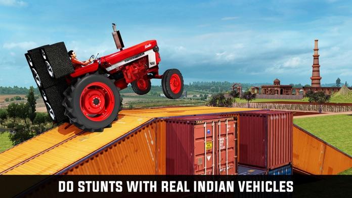 Vehicle Simulator Indian Games Game Screenshot