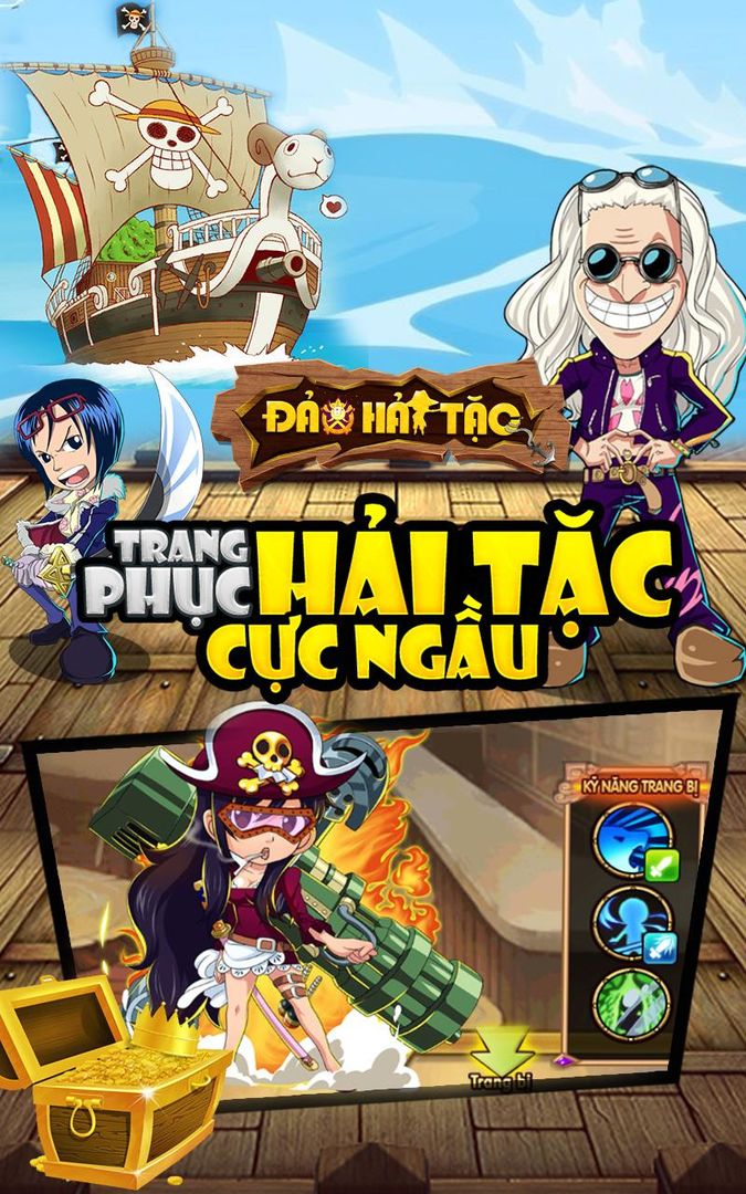 Screenshot of Đảo Hải Tặc HD