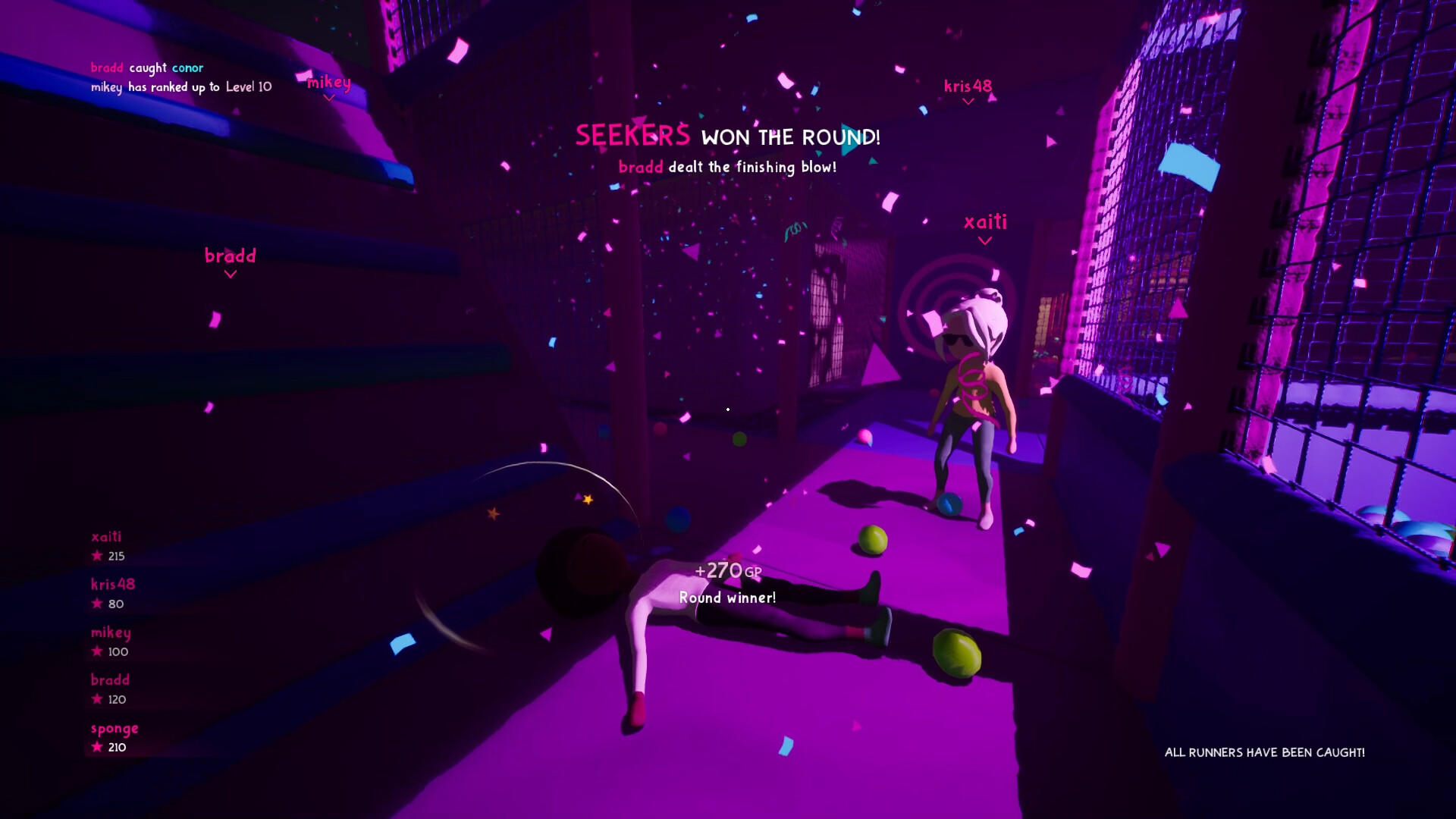 Goofy Gorillas Game Screenshot