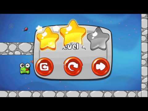 Screenshot of the video of Tiny Monster Needs Candy