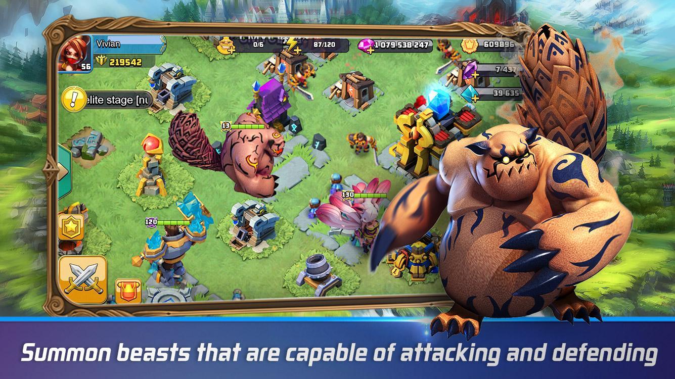 War of Summoners Game Screenshot