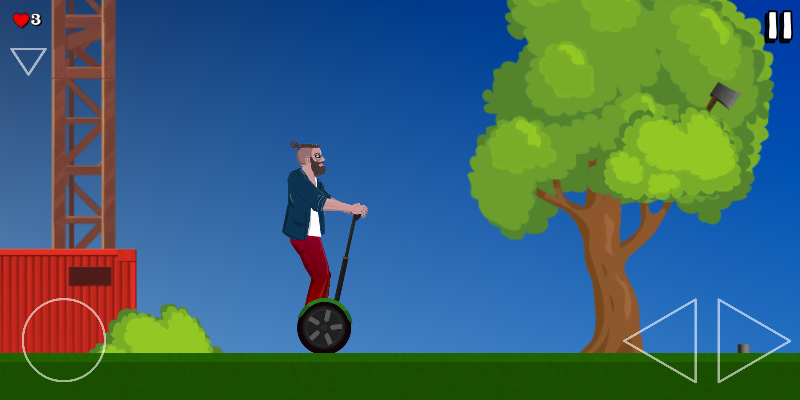 Short Ride Game Screenshot