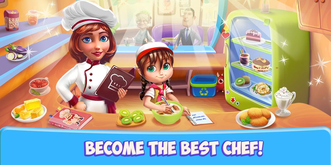 Screenshot of Cafe: Cooking Tale