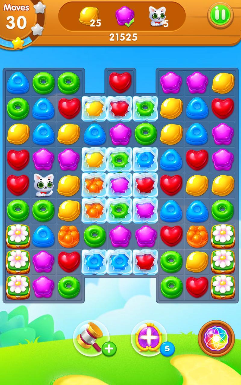 糖果傳說 遊戲截圖