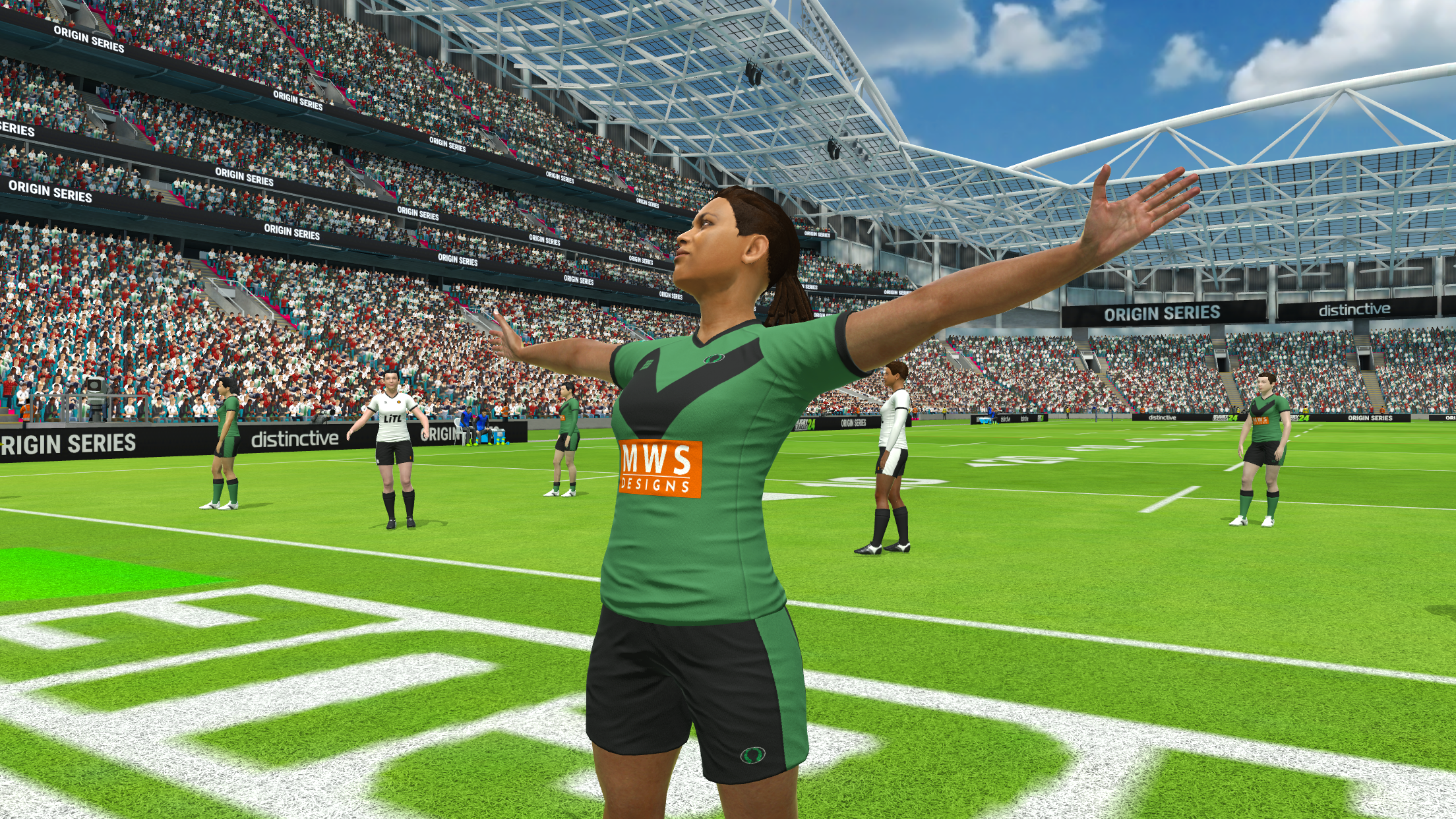 Screenshot of Rugby League 24