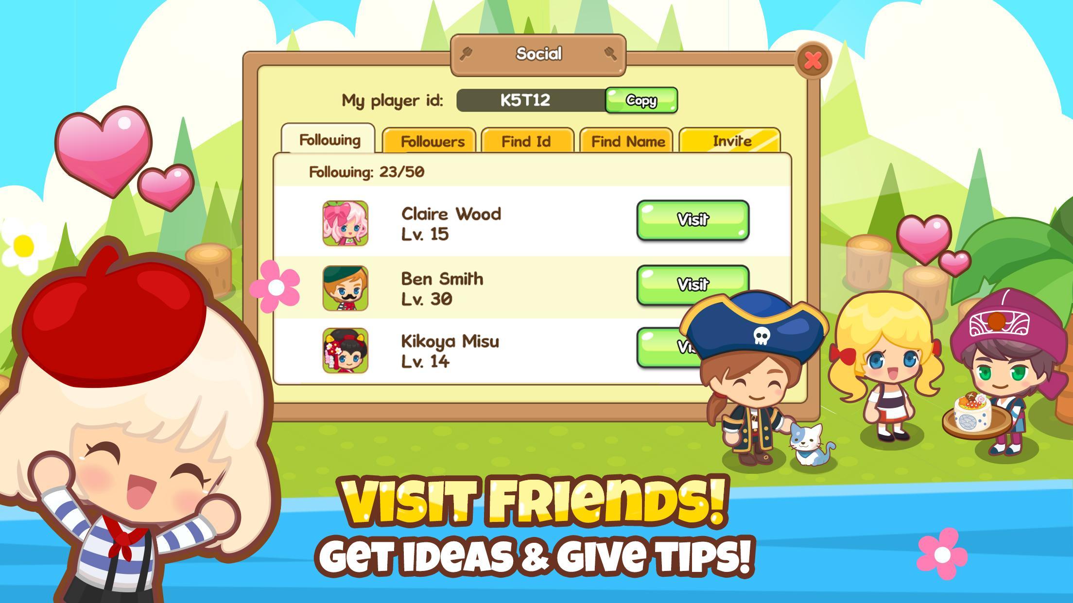 Скриншот игры Restaurant Paradise: Sim Build