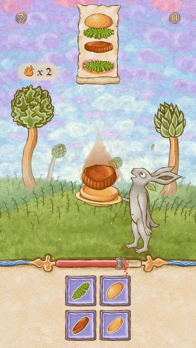 Ears and Burgers screenshot game
