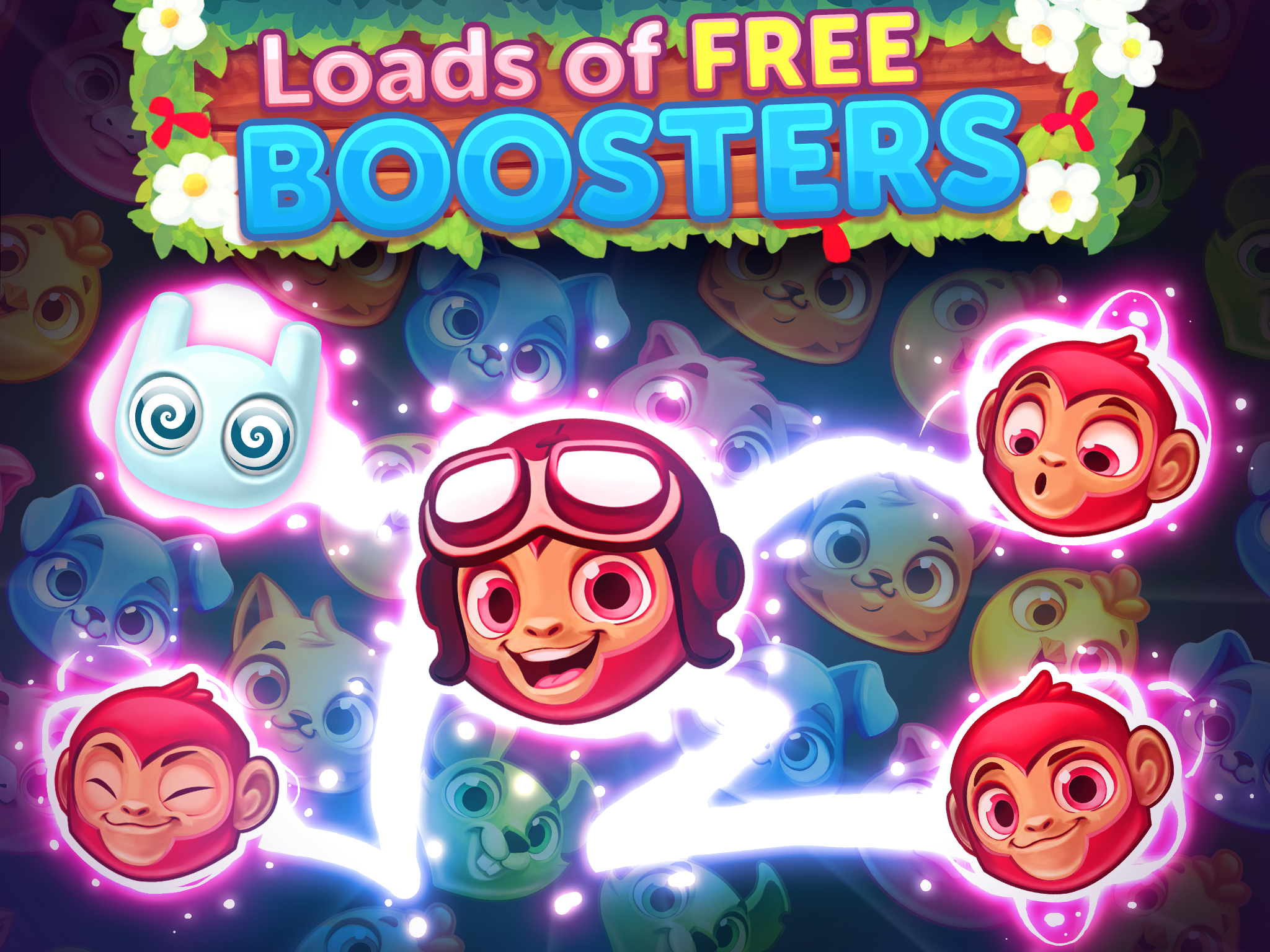 Zoo Zap Game Screenshot