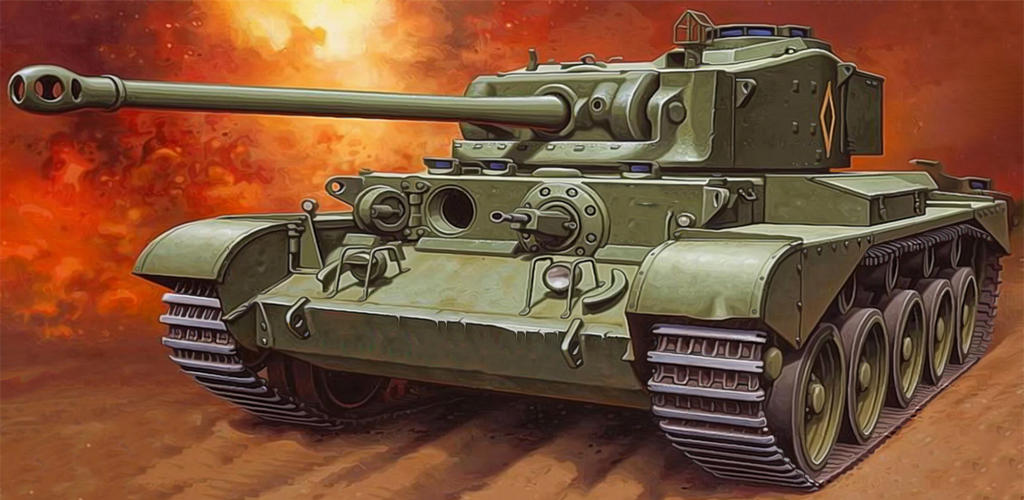 Tanks Battle Combat: Warfare screenshot