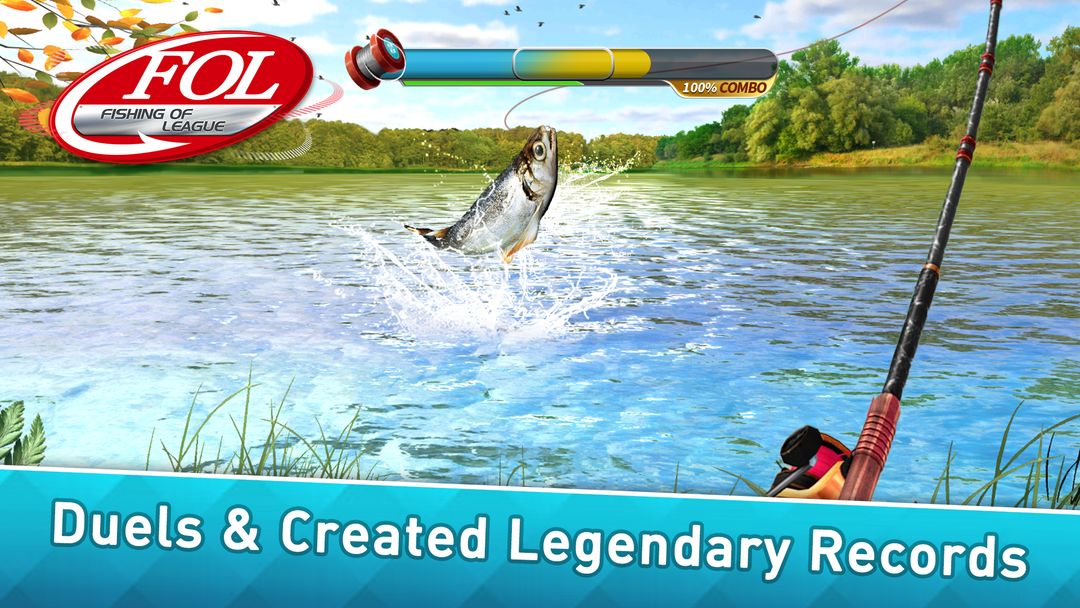 Screenshot of Easy Fishing: Free 3D Casual Game