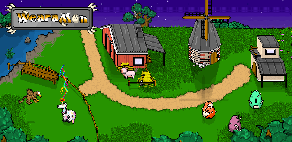 Wearamon - Virtual Pet RPG screenshot