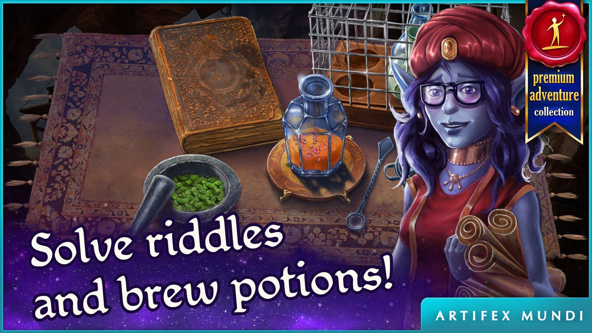 Persian Nights Game Screenshot