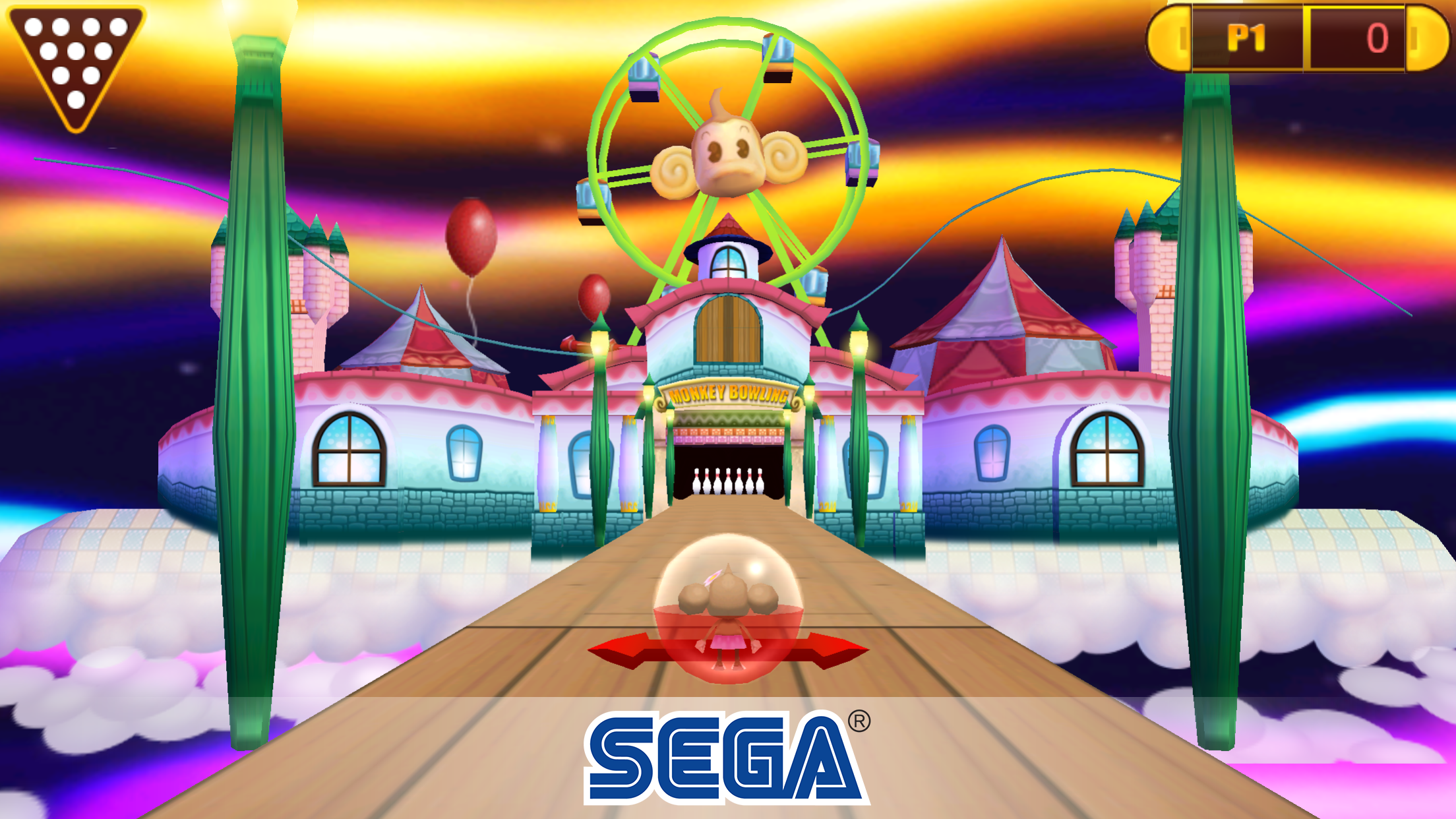 Super Monkey Ball: Sakura Editionのキャプチャ