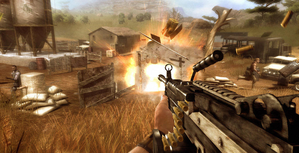 Far Cry® 2 게임 스크린 샷