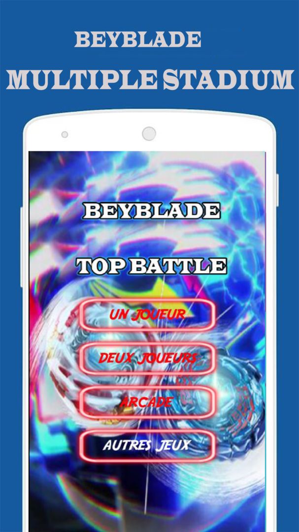 Spin Beyblader screenshot game