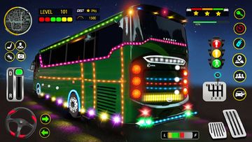 Coach Bus 3D Driving Games Game Screenshot