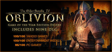 Banner of 上古捲軸 IV：Oblivion® 年度最佳遊戲豪華版 