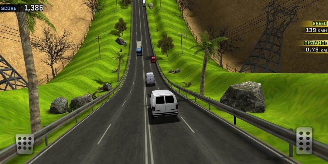 Turbo Car Driving Simulator遊戲截圖