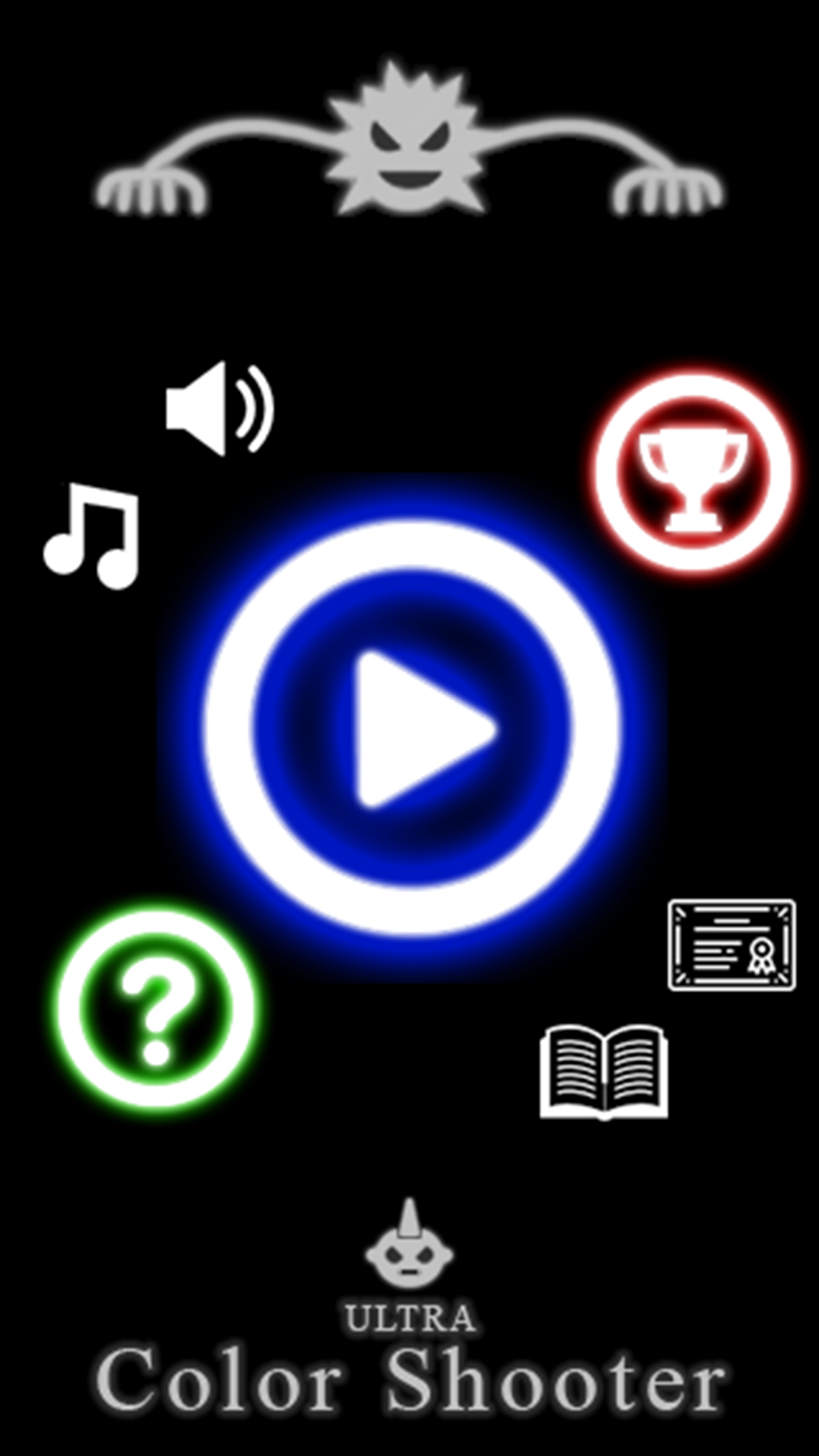 Скриншот игры Ultra Color Shooter