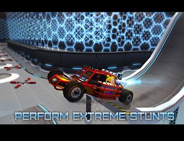 Extreme Stunt Car Race Off ภาพหน้าจอเกม