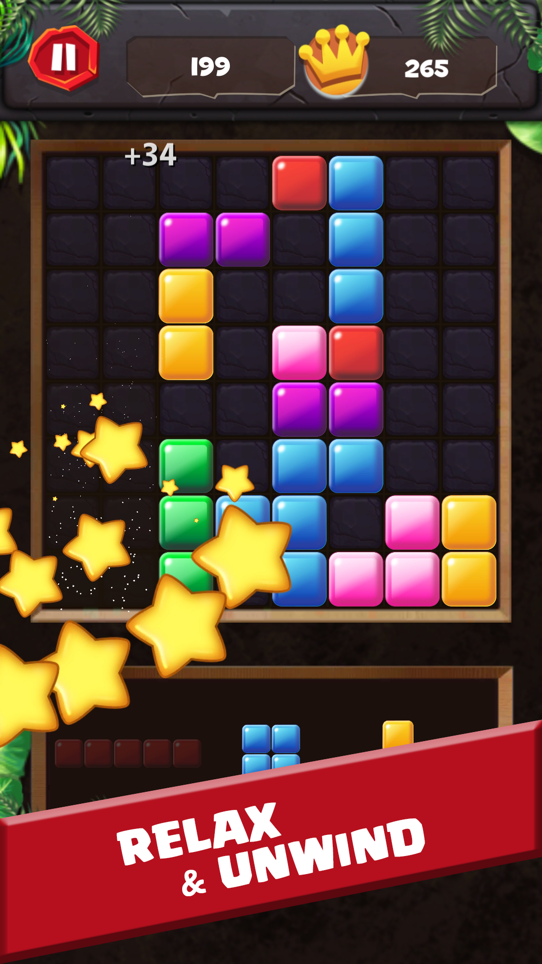 Screenshot 1 of Blocca i mattoni del puzzle 1.5.1