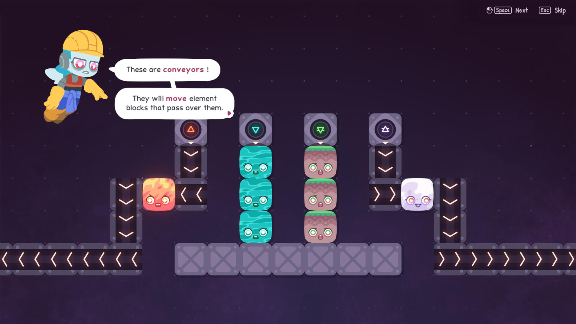 Cuplikan Layar Game Fakutori