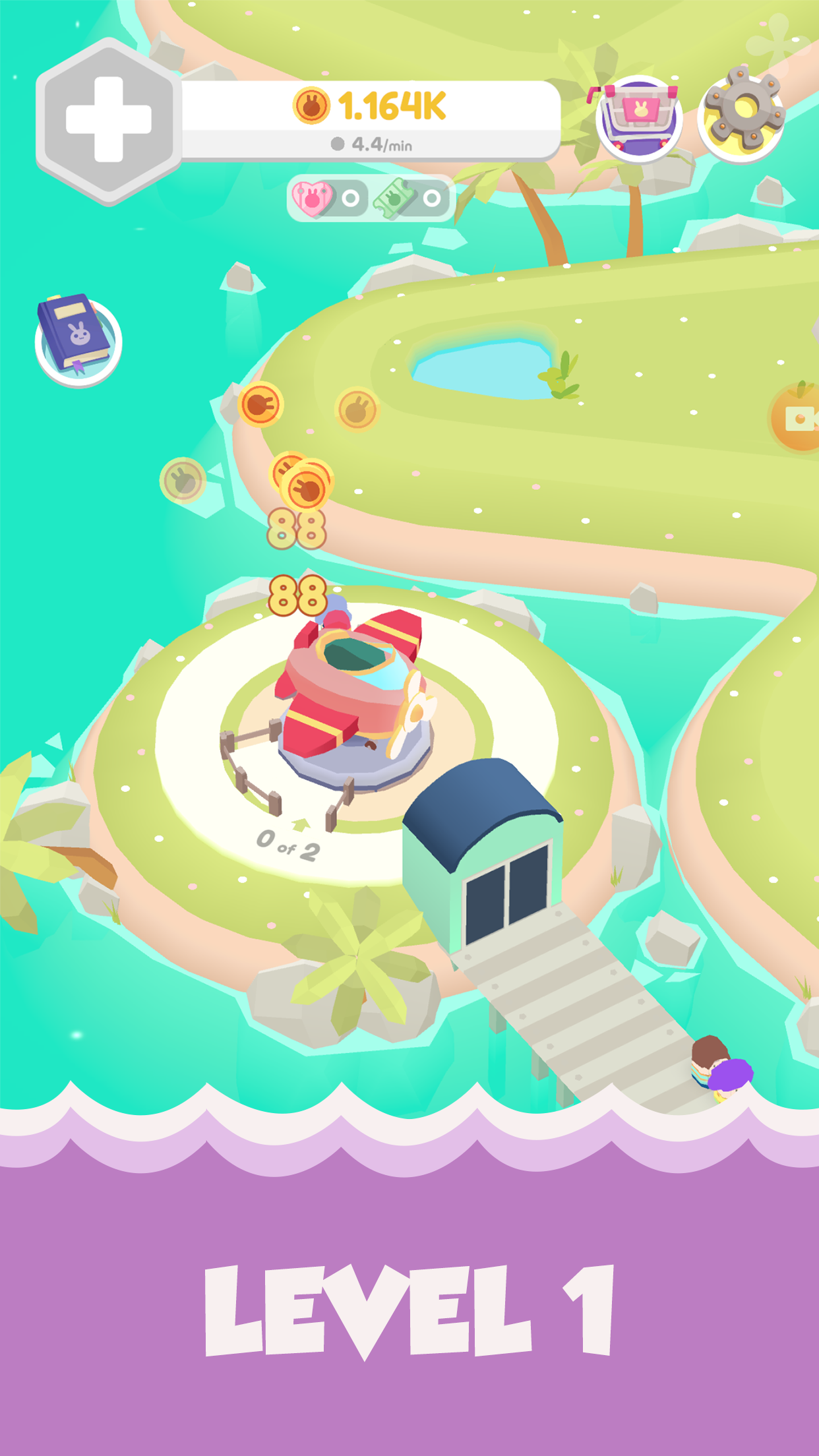 Screenshot 1 of Theme Park Island 