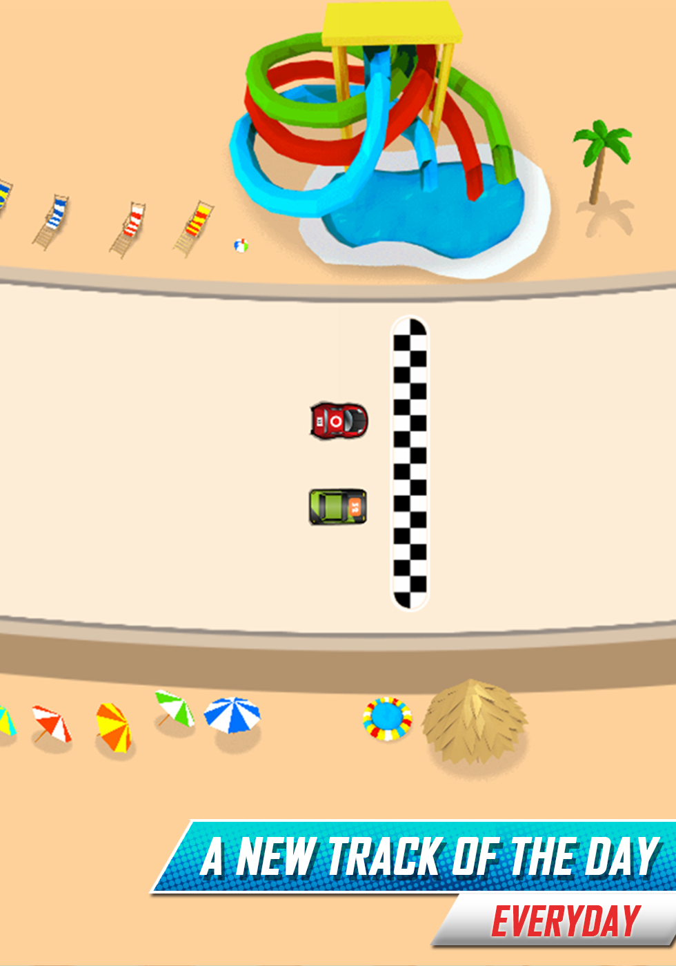 One Tap Rally Game Screenshot