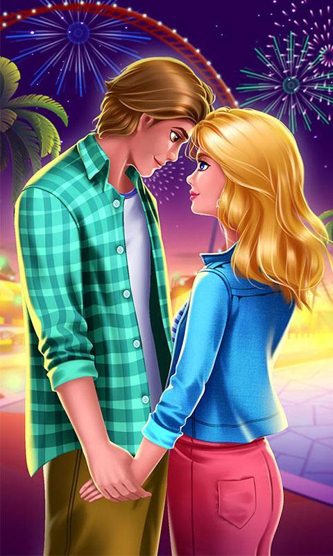 Fashion Doll - Theme Park Date Game Screenshot
