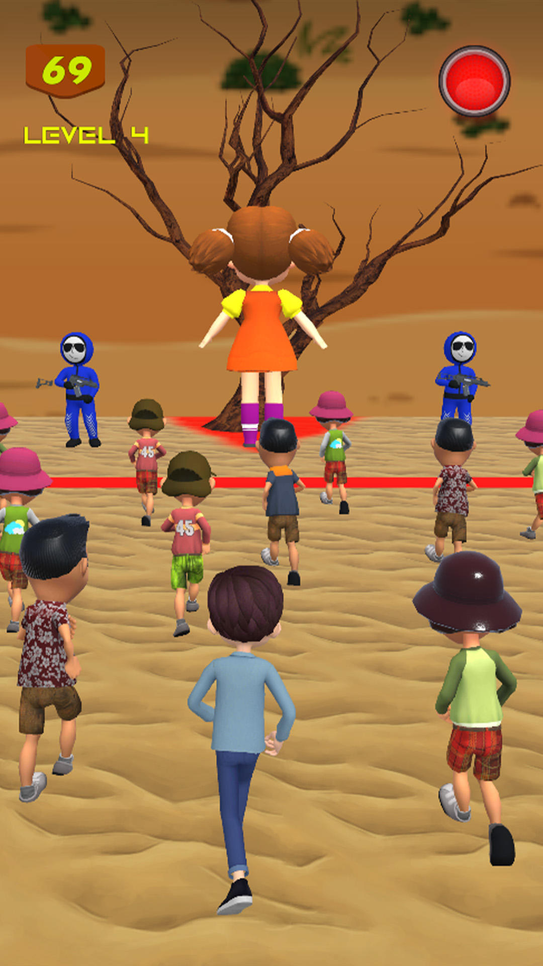 Screenshot of Squid Game 3D: Squid Survival