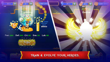 Rise of Heroes Game Screenshot