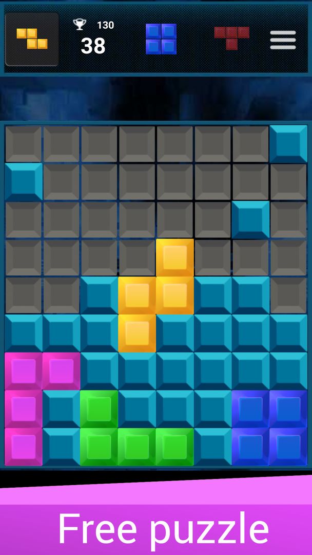 Quadris® - timeless puzzle screenshot game