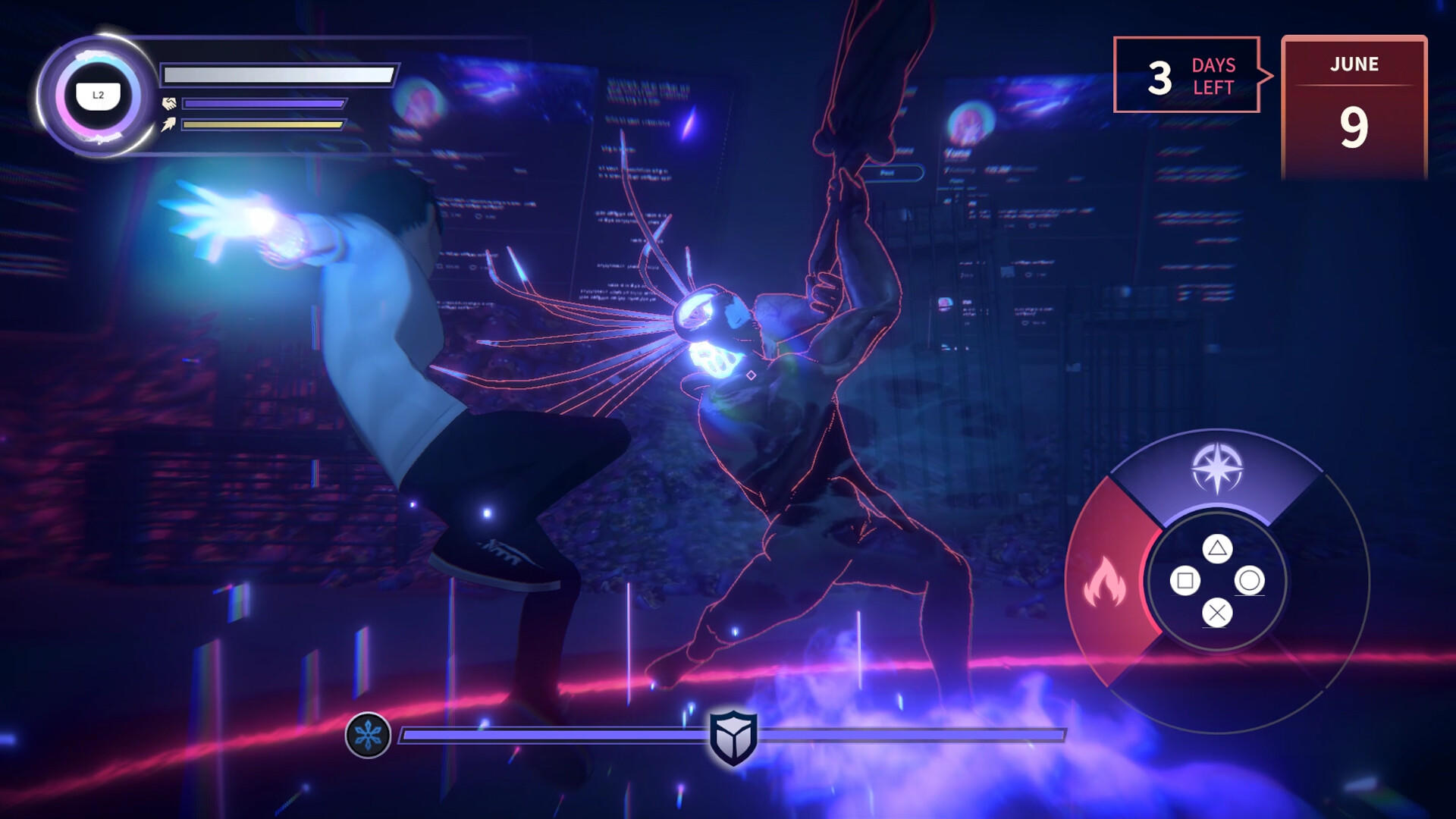 Screenshot 1 of Eternights 