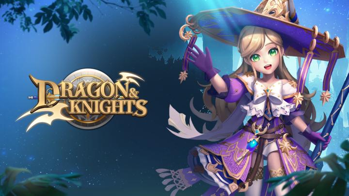Banner of Dragon & Knights 