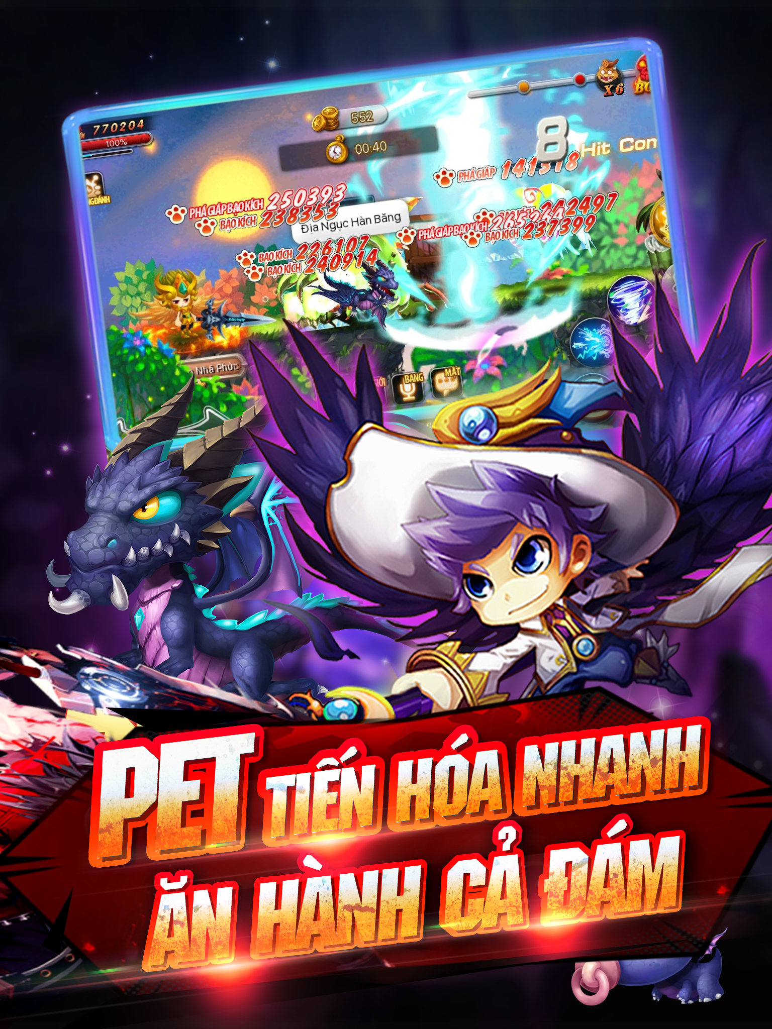 Biệt Đội Chibi Game Screenshot