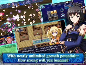 Скриншот игры RPG Asdivine Hearts