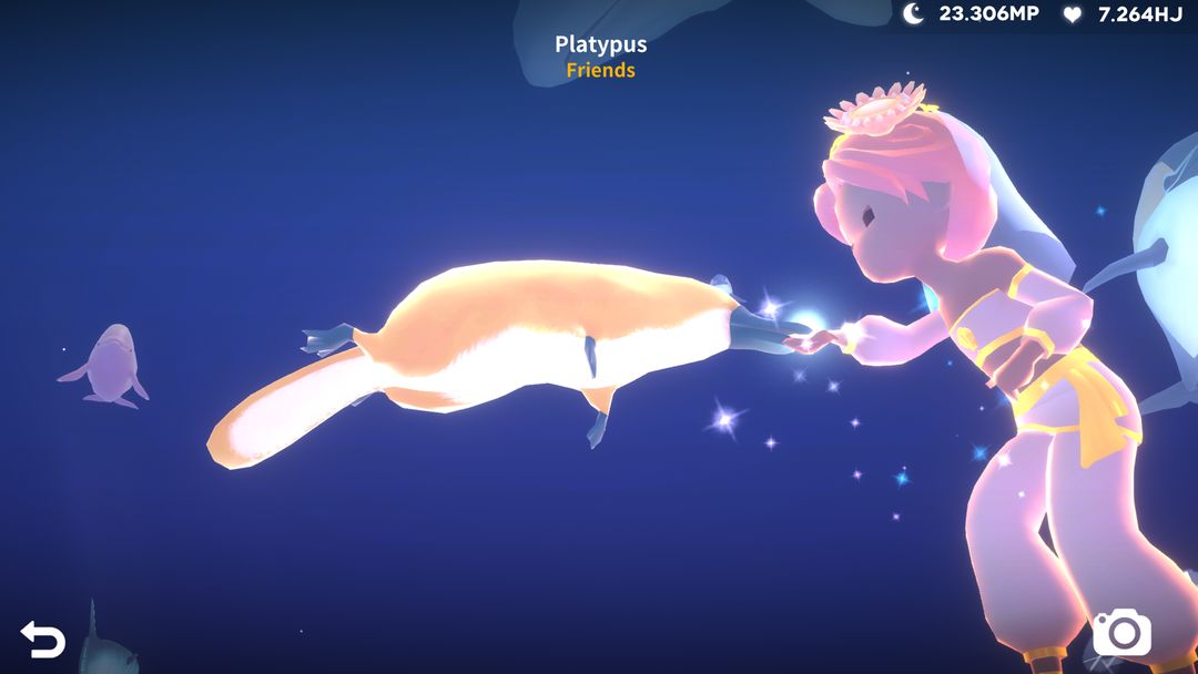 Ocean -The place in your heart ภาพหน้าจอเกม